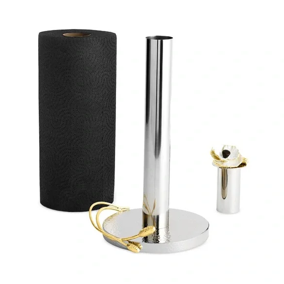 Michael Aram Anemone Paper Towel Holder - Picture 2 of 5